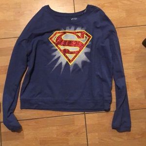 New forever 21 Superman sweater